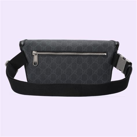 marsupio gucci nuovo|Marsupio GG misura grande in Supreme nero .